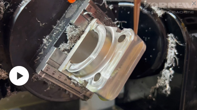 VMC300小型五轴加工中心