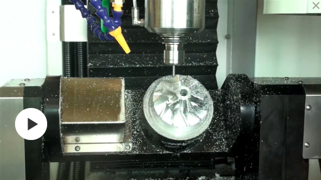 VMC300小型五轴加工中心